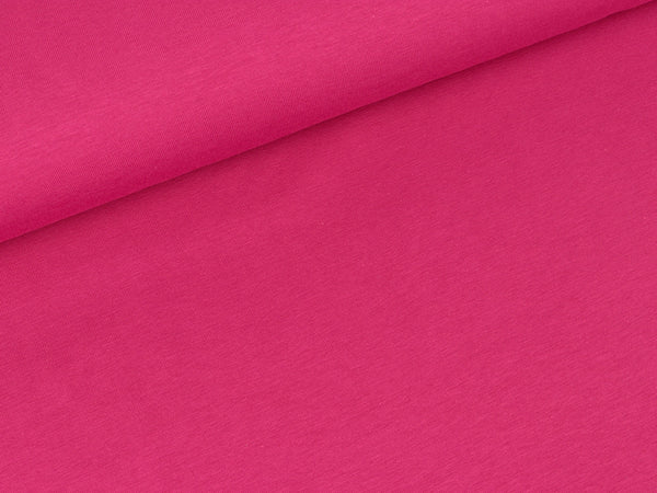 Baumwolljersey Vanessa erika uni