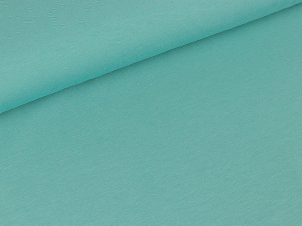 Baumwolljersey Vanessa oldmint uni