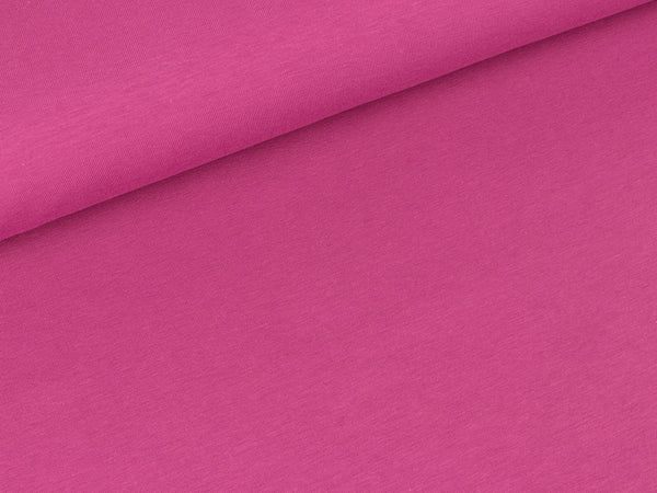 Baumwolljersey Vanessa beere uni