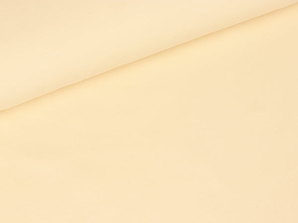 Baumwolljersey Vanessa natur uni