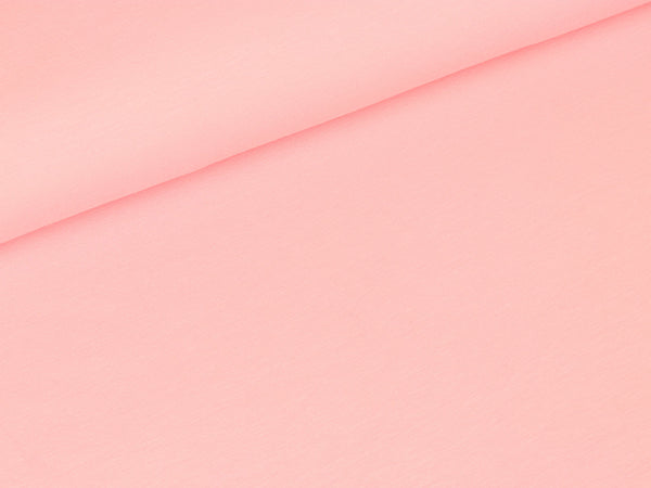 Baumwolljersey Vanessa rosa uni