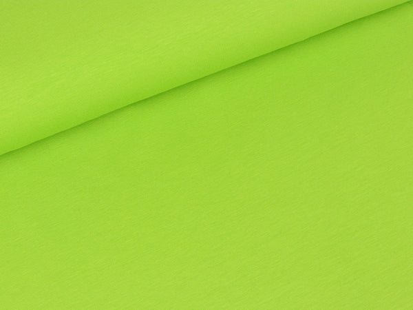 Baumwolljersey Vanessa hellgrün uni