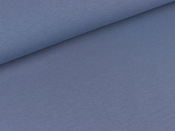 Leichter Sweat Maike rauchblau uni