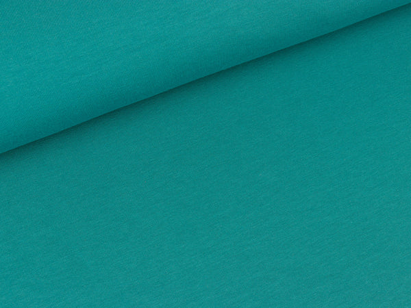 Leichter Sweat Maike smaragd uni