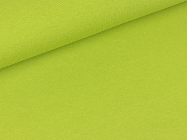 Leichter Sweat Maike helles grün uni