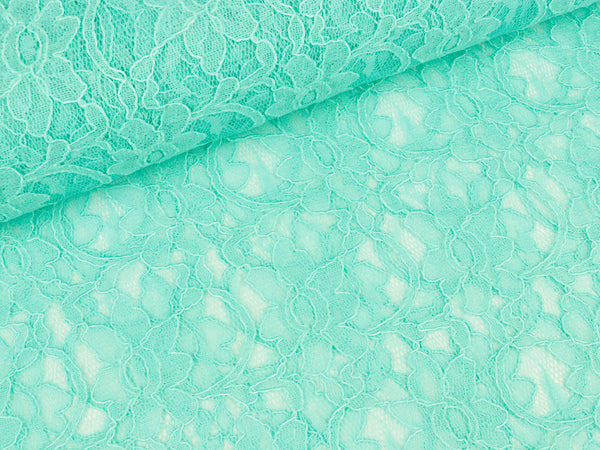 Spitze mint mit Bogenkante