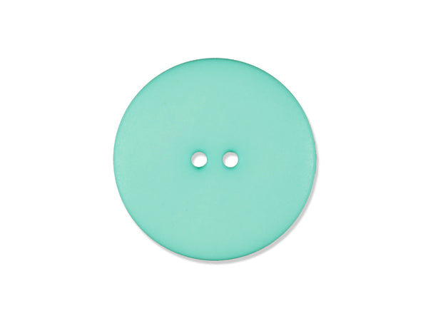 Knopf 2-Loch mint matt