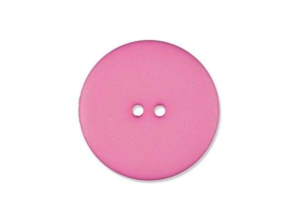 Knopf 2-Loch pink matt
