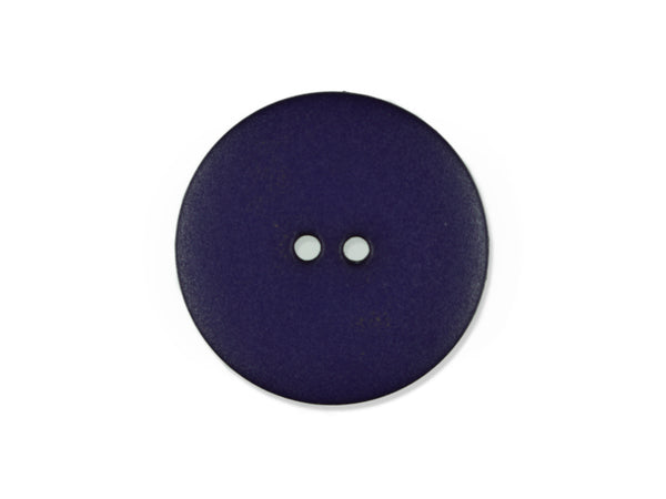 Knopf 2-Loch violett matt
