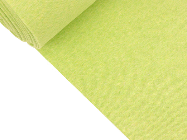 Bio Bündchenware lattuga melange