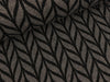 Hamburger Liebe 2 Farb-Jacquardjersey Maxi Knit anthrazit-schwarz