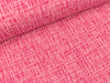 Baumwollsweat Raik Criss-Cross rosa