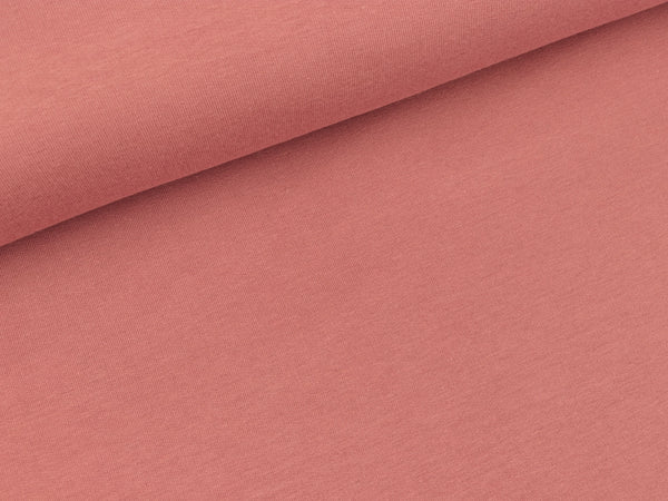 Leichter Sweat Maike altrosa uni