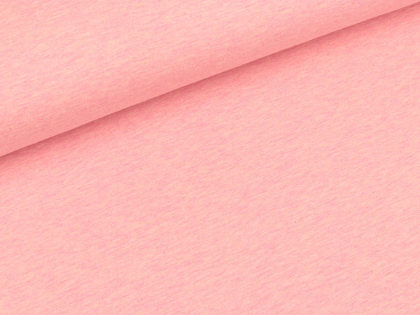 Bio-Single-Jersey rose melange