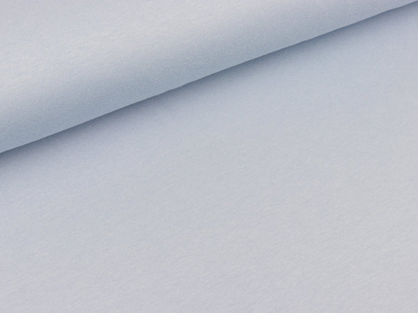 Interlock hellblau uni