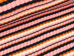 Pattern Love Knitty Stripes von Hamburger Liebe für Albstoffe