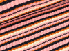 Hamburger Liebe Pattern Love Grobstrick Knitty Stripes rosa scuro