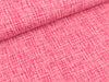 Baumwolljersey Vera Criss Cross rosa-pink
