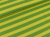 Baumwoll-Ringel-Sweat hellgrün-grün