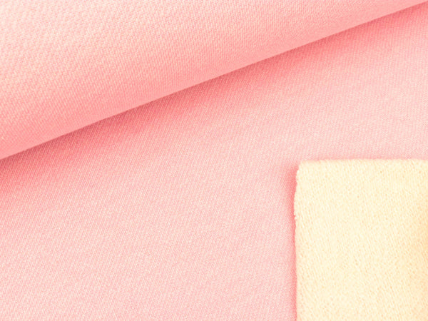 Lammfleece rosa meliert