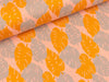 Monstera Knit orange-grau-rosa by Cherry Picking