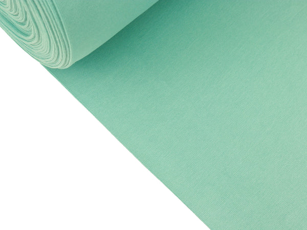 Bio Bündchenware celeste Albstoffe