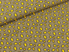 STENZO Feincord Ovale gelb auf Grau