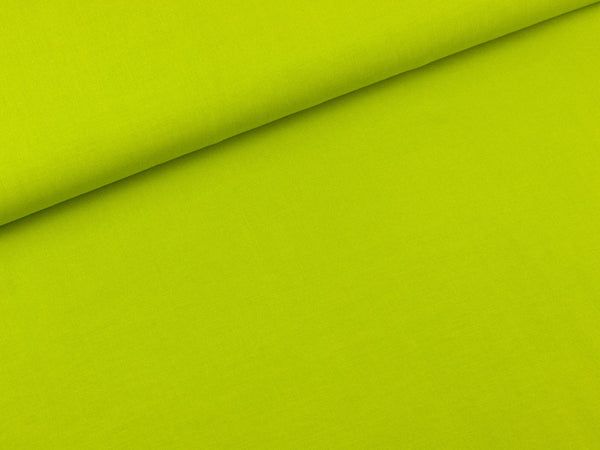 Viskosestoff maigrün uni