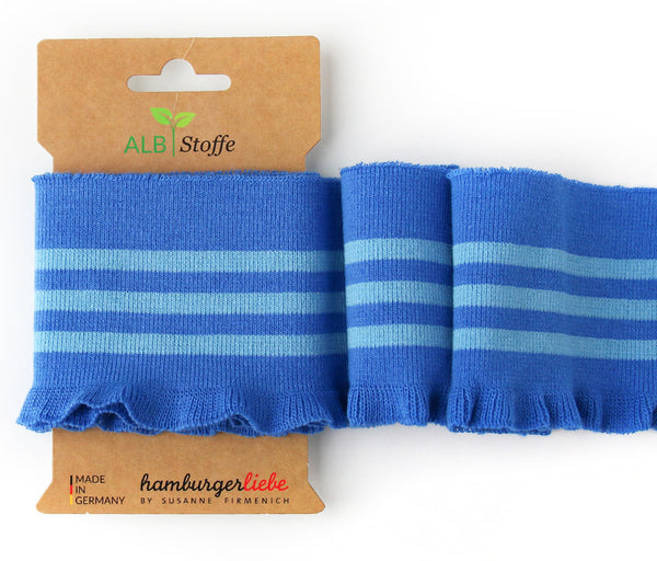 Cuff Me Frill Bündchen bluette-azzuro