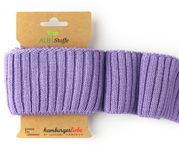 Cuff Me Cozy Bündchen glicine