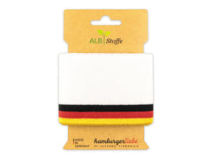 Cuff Me Bündchen WM-Kollektion von Hamburger Liebe für Albstoffe