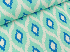 This Summer Jacquardjersey Ikat von Hamburger Liebe für Albstoffe