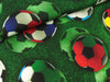 Baumwolljersey Coloured Football bunt Digitaldruck