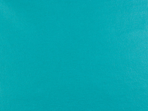 Beschichteter Jersey Regina hellpetrol uni