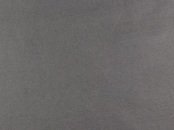 Beschichteter Jersey Regina grau uni