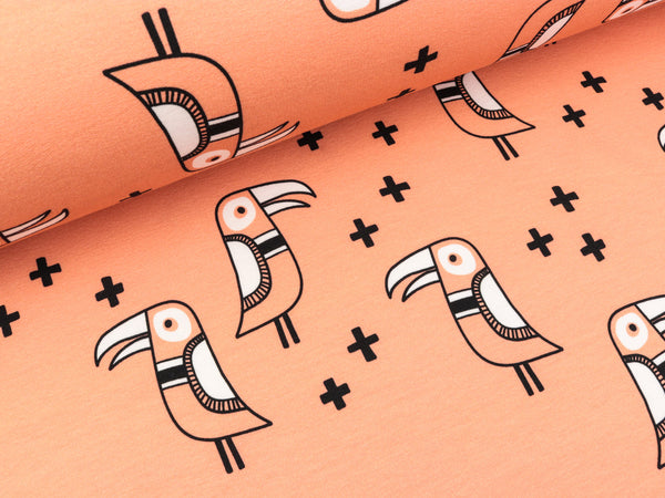 Hamburger Liebe Sommersweat Mono Big Bird nude