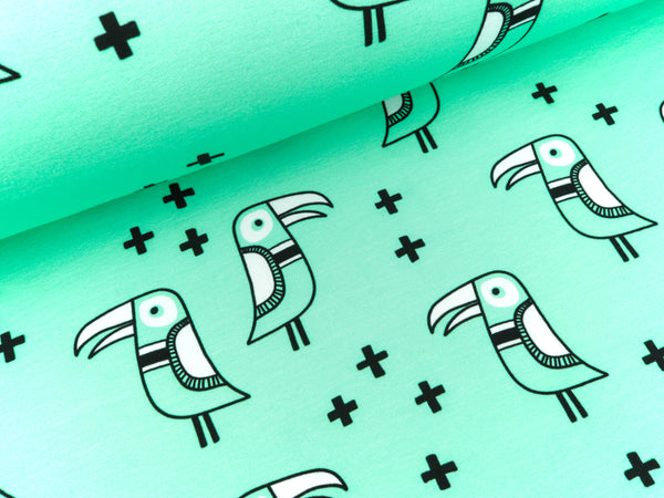 Hamburger Liebe Sommersweat Mono Big Bird verdino