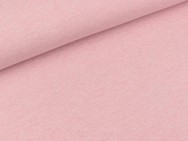 Leichter Sweat Maike altrosa meliert uni