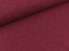 Leichter Sweat Maike bordeaux meliert uni