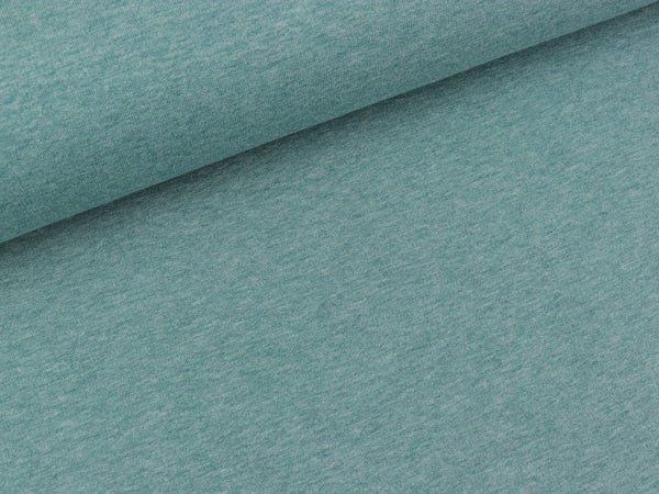 Leichter Sweat Maike oldmint meliert uni