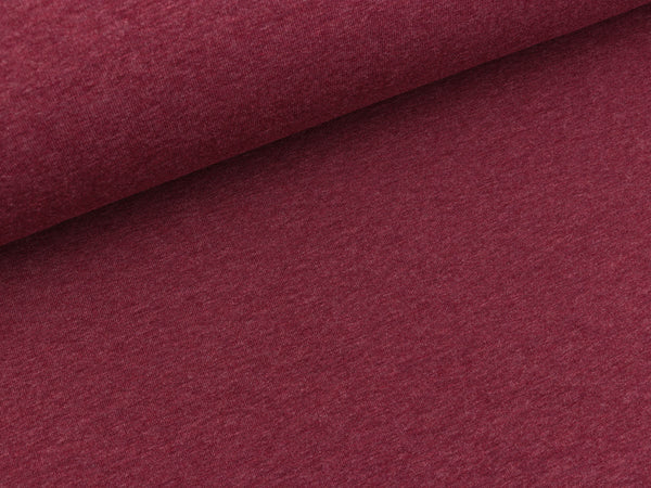 Ganzjahressweat Eike bordeaux meliert