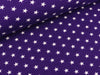Sweat Alex violett mit weißen Sternen Organic Cotton