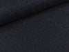 Tweed Massimo Fischgrätmuster tiefblau-schwarz