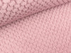 Faux Fur Plüsch Dots altrosa