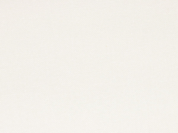 Baumwollcanvas Carl weiß uni