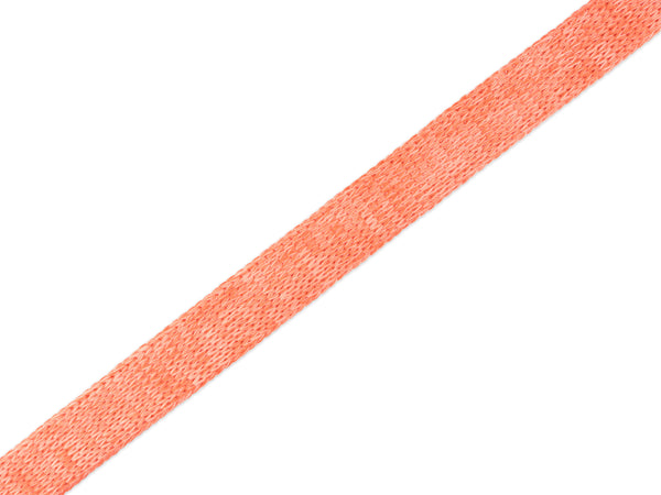 1m Flach- und Hoodiekordel Cord Me Check Point luce rosso-nude meliert 12mm
