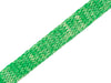 1m Flach- und Hoodiekordel Cord Me Check Point verde erba-lattuga meliert 20mm