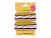 Stripe Me Glam Check Point Band viola-meringa-gold