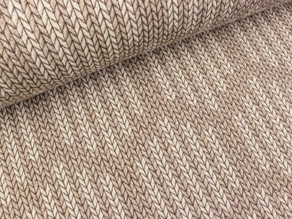 Hamburger Liebe Check Point Big Knit Check List yemen-meringa