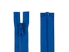 Reißverschluss teilbar Farbe royalblau